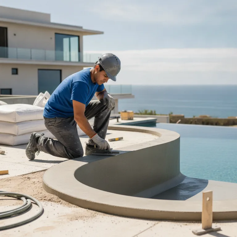 Constructor piscinas lujo Heroica Matamoros